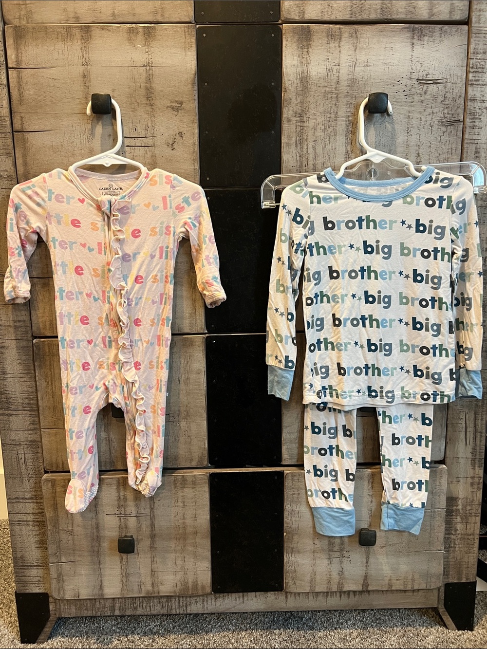 Big Brother, Little Sister Caden Lane Set.